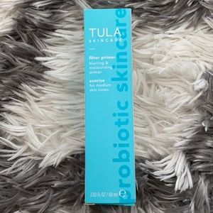 Tula filter primer for medium skin tones New